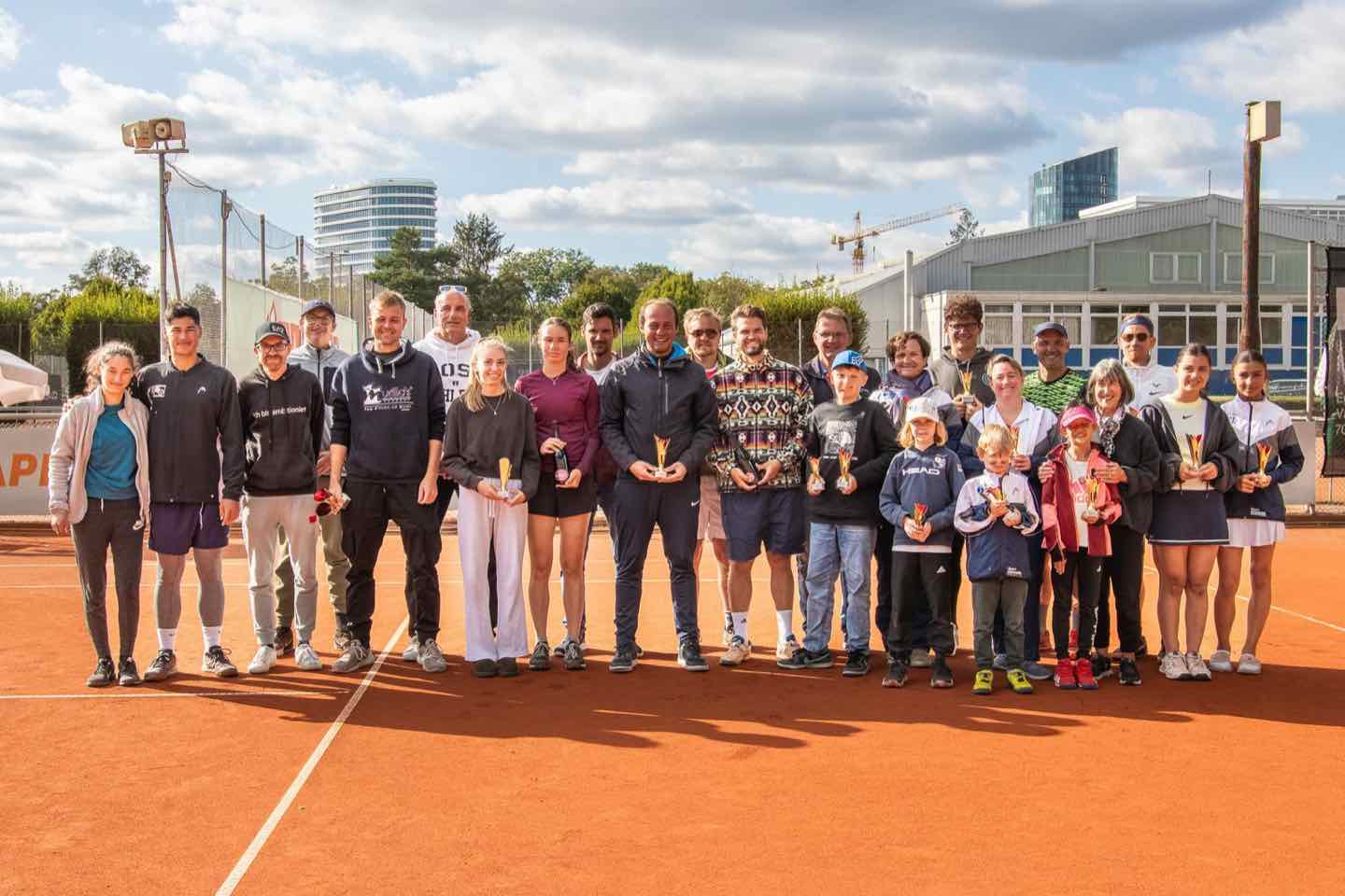 Clubmeisterschaften 2024 - Über 50 Teilnehmer und Teilnehmerinnen spielen die Titel aus